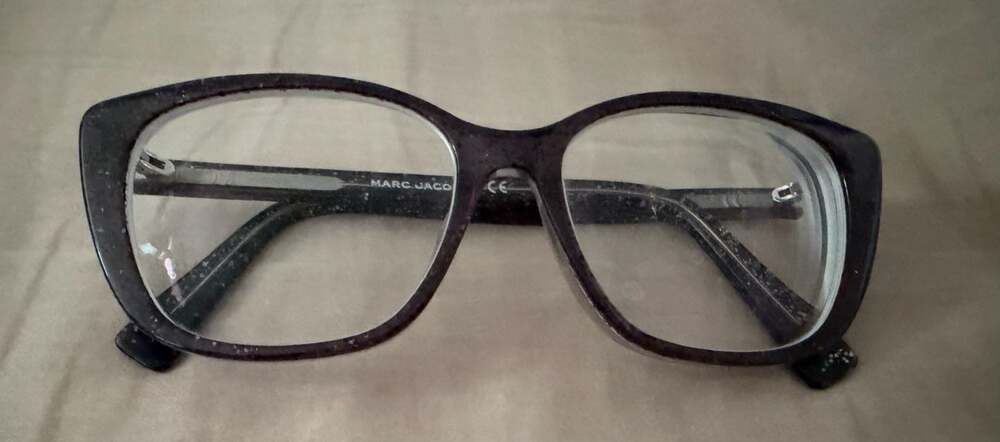 Marc Jacobs MARC 428 Y6U Grey Glitter Cat Eye Eyeglasses